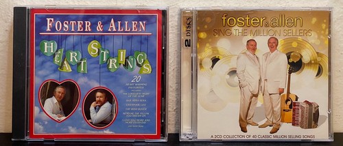 Foster allen cd lot - 2x,