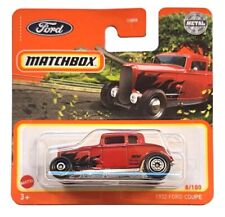 MATCHBOX 1932 FORD COUPE 8/100