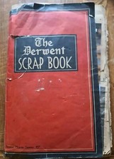 INTERESTING SCRAP BOOK OF CUTTINGS (MAINLY ROYAL FAMILY) FROM EARLY-MID 1900'S