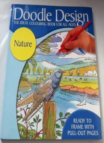 Doodle design nature - doodle, nature-