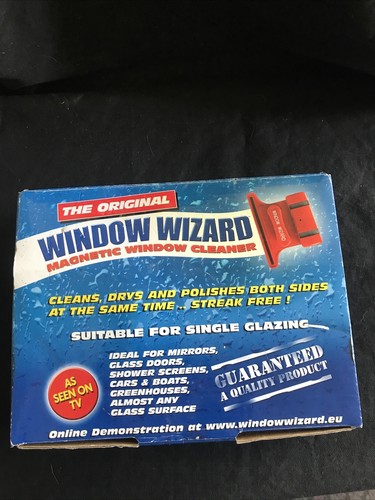 Window cleaner wizard for - wizard,