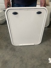 CARAVAN / MOTORHOME  / DIY GARAGE  DOOR AND FRAME