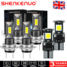 6PCS LED Car Headlight Bulbs