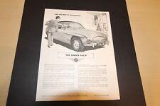 Original 1960 magazine advert: JENSEN 541 R mono frame-ready wall-art 