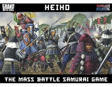 Wargames Atlantic Heiho The Mass Battle Samurai Game