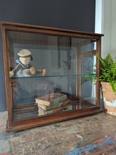 Antique Shop/Table Top/counter top Display Cabinet/case, haberdashery 