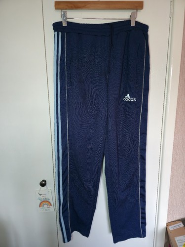 Adidas vintage navy popper - vintage,