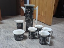 Portmeirion Magic City Set By Susan Williams Ellis, excellent condition