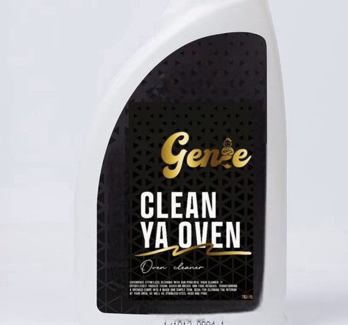 Genie clean oven 750ml - clean, ya