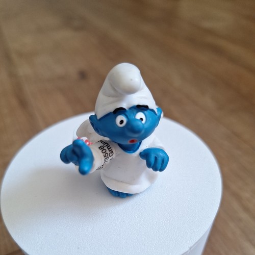 Vintage smurf smurfs - vintage, figure