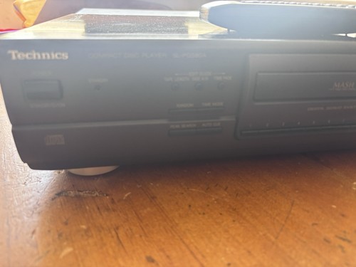 Technics pg580 player - sl-pg580, cd