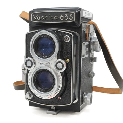 Used yashica 635 6x6 - yashica,