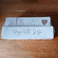 Wedding Countdown Blocks