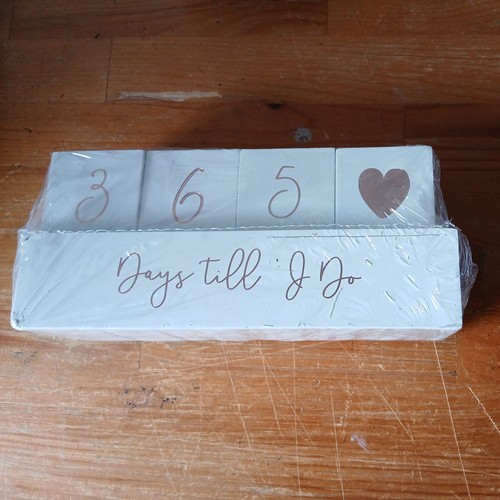 Wedding countdown blocks - countdown,