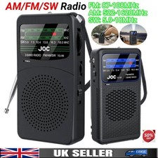 Portable AM/FM/SW Radio