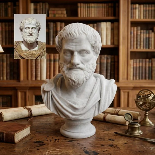 Aristote aristotle bust statue - aristote,