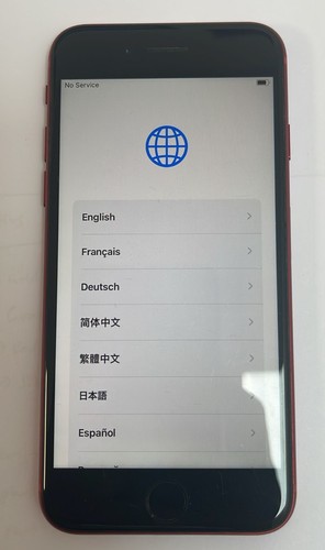 Apple iphone 64gb red - 8,