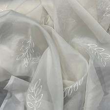 Embroidered Floral VOILE