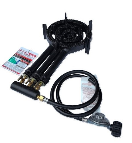 Turbo ring triple gas - triple,