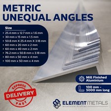 ALUMINIUM UNEQUAL Angle Bar