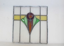 Antique Stained Glass Window