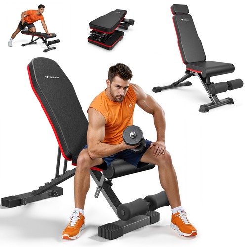 Merach foldable weight bench - foldable,