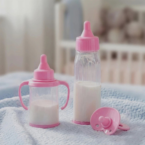 Baby dolls magic - dolls, milk