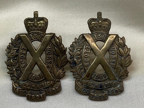 Genuine pair the scottish - pair,