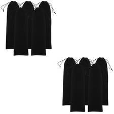  Set of 2 Hair Straightener Drawstring Bag Sleeve for Tools Curling Iron Pouch