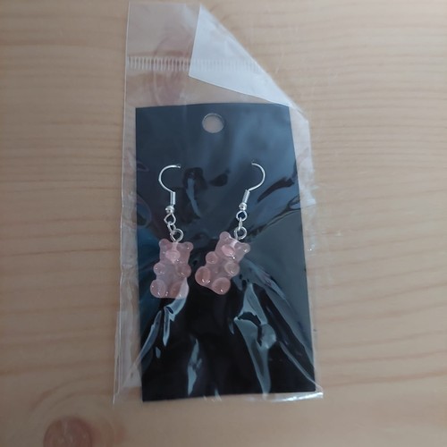 Gummy bear style - gummy, earrings