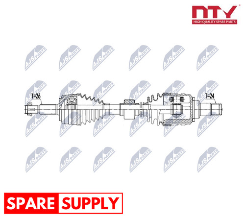 Drive shaft for - drive, toyota