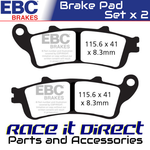 Brake pads for - brake, 1100