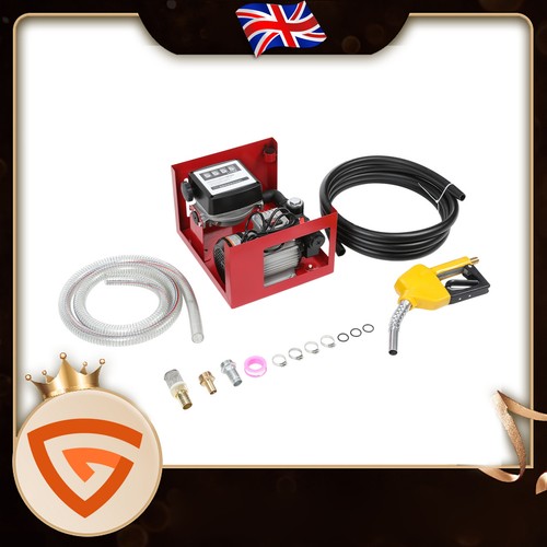 Electric self priming diesel - electric,