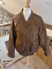 Bershka Faux Leather Bomber