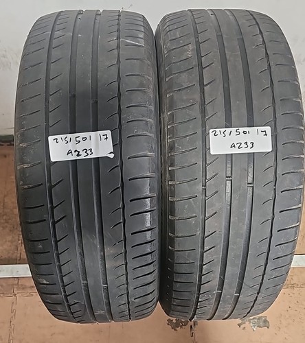 215 r17 michelin primacy - 2x,