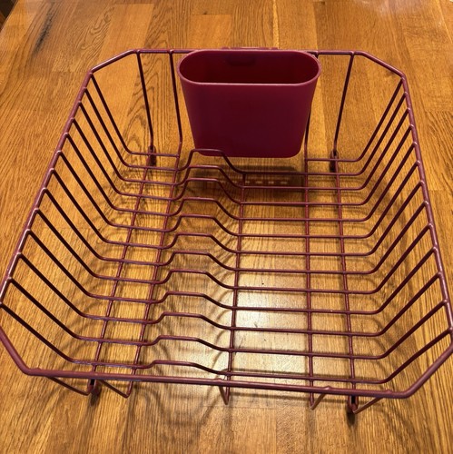 Vintage red rubbermaid - red,