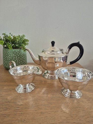 Vintage epns sheffield tea - sheffield,