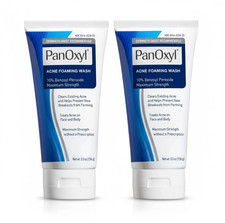 2X Acne Foaming Wash Face &