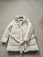 Barbour Women's Puffer Velocete Jacket Size 8, but Fits a 10 New With Tags.