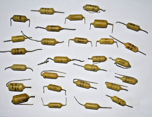 Pieces mullard and - 36,