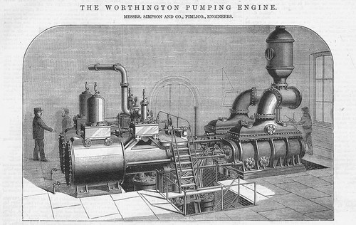 The worthington pumping engine - the,