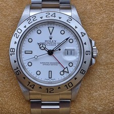 Rolex Explorer II 16570 “Polar” – 2001, Full Set, Excellent Condition, Just...