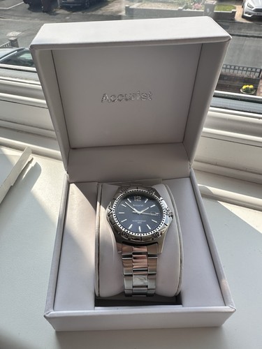 Accurist men watch stainless - accurist,