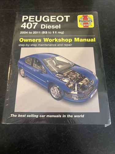 Peugeot 407 haynes manual - peugeot,