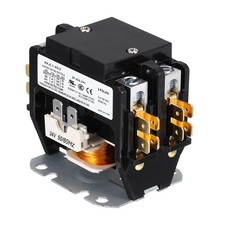 HVAC Contactor, 2 Pole FLA 40