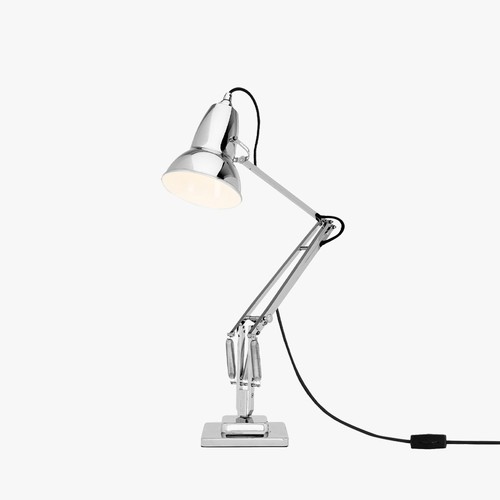 Desk lamp chrome - desk,