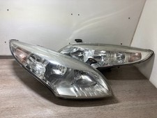 2011 RENAULT MEGANE PASSENGER & DRIVER SIDE FRONT HEADLIGHTS PAIR