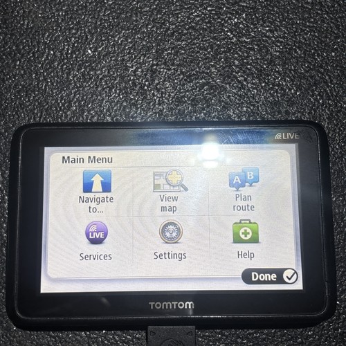 Tomtom live gps sat - sat, nav