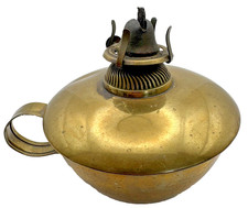 Vintage Small Brass Oil Finger