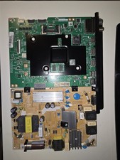 SAMSUNG UE55AU7092U MAIN BOARD BN9655059C And Power Board